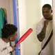 Alex Hibbert (left) and Jason Mitchell. Photo: Matt Dinerstein/SHOWTIME